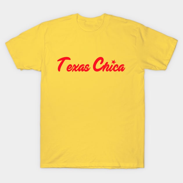 texas chica T-Shirt by benyamine